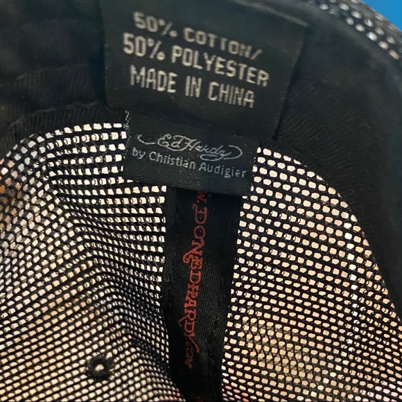 Vintage Ed Hardy trucker hat. EUC - Picture 5 of 5